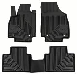 FroGum Covorașe cauciuc 3D No. 77 pentru MG ZS II crossover, Hybrid+ din 2024 (3 buc)