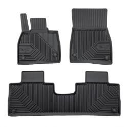 FroGum Covorașe cauciuc 3D No. 77 pentru Mercedes EQS SUV din 2022 (3 buc)
