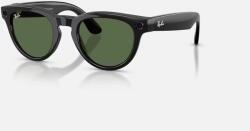 Ray-Ban Ochelari Smart Ray-Ban Meta Gen 2 Headliner, Shiny Black, G-15 Green, Cameră, Meta AI, 32GB, 50-23 (RW4013 601/71 50-23)