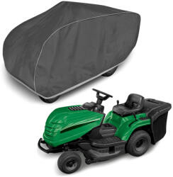 KEGEL Husă pentru tractor de grădină cu coș colector posterior Optimal Garage XL230, gri grafit (230 x 83 x 77 cm)