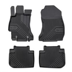 FroGum Covorașe cauciuc 3D No. 77 pentru Subaru Forester IV 2012-2018 (3 buc)
