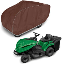 KEGEL Husă pentru tractor de grădină cu coș colector posterior Optimal Garage XL230, maro (230 x 83 x 77 cm)