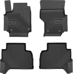 FroGum Covorașe cauciuc 3D No. 77 pentru Volkswagen Amarok I pickup, cabină dublă 2009-2021 (4 buc)