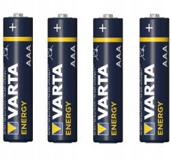 VARTA alkáli elem Aaa (R3), 4 db (4103229414)