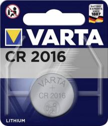 VARTA Akkumulátor Professional Electronic CR2016 Bliszter 1 Db (AMT 38-007)