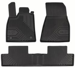 FroGum Covorașe cauciuc 3D No. 77 pentru Renault 5 E-Tech electric hatchback din 2024 (3 buc)