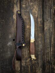 Helle Cutit Helle Dyre Vaa Kebony, cu teaca piele (H.H65)