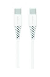 SWISSTEN Usb Type C Usb Type C kábel 1, 5 m fehér (71506520)