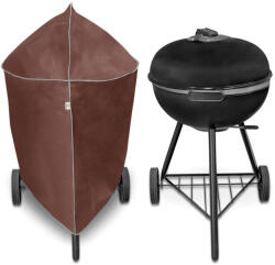 KEGEL Husă pentru grătar de grădină S, rotundă, maro (70-85 x 57 cm)