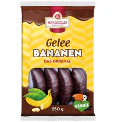 Berggold Gyümölcskocsonya Banán 250 g Németországból (4008468013729)