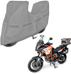 KEGEL Husă pentru motocicletă Optimal Garage Adventure box, 215-245 cm, gri