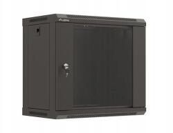 Lanberg Akasztós Rack Szekrény 19 9U 540X350 Fekete (WF03-5309-10B)