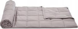 Amazon Súlyzó takaró 122x183 cm 9 kg kétoldalas pamut négyévszakos szürke (5906476093421)