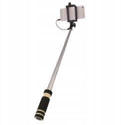 Setty Selfie stick tartó Setty fekete (SAJ-011)