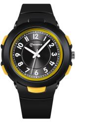 MINGRUI Ceas pentru copii MINGRUI BD-41688 - Negru / Galben KP41688 Ceas