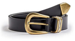 Wrangler Curea Dama, Wrangler, Negru, Piele Naturala (112344038-70)