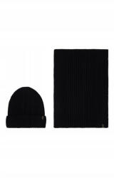 Lee Set caciula si fular barbati, Lee, Negru, X-Mas Pack (112372695)