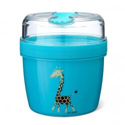 Carl Oscar Caserola compartimentata N'Ice Cup L cu disc racire, Carl Oscar, bleu (108503)