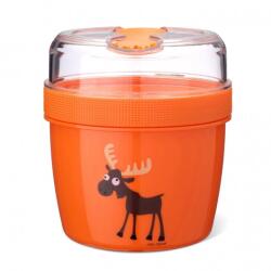 Carl Oscar Caserola compartimentata N'Ice Cup L cu disc racire, Carl Oscar, orange (108507)