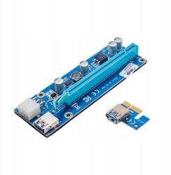 Akyga Riser Pci-e 1x 16x Akyga AK-CA-64 Usb 3.0 009S (AK-CA-64)