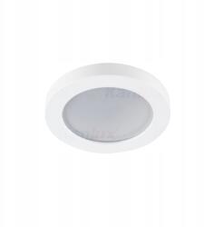 Kanlux Flini IP44 Dso-w 33123 GU10 MR16 mennyezeti lámpa, fehér, tömített (33123)
