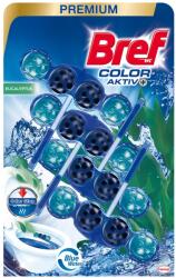 Bref Color Aktiv Eucalyptus merev Wc blokk 4x50 (720229)