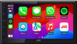 JVC KW-M695DBW Android Auto, Apple Car Play 2DIN Bluetooth Dab, (JVC KW-M695DBW)