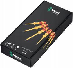Wera Szigetelt csavarhúzó 6db Ph lapos Vde Wera 051575 (05051575001)