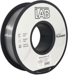 Compatibil Filament PETG Transparent 1.75mm Prof. Lab compatibil (FG-P32-E1)