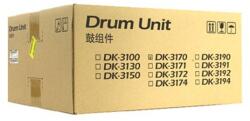 Kyocera Cartuș toner original Kyocera OEM DK-3170 Drum Unit Negru (302T993060) (302T993060)