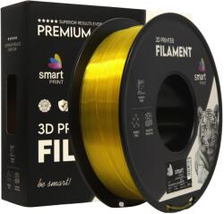 Compatibil PETG Transparent Yellow Smart Print 1.75mm compatibil (FG-S201-E1)