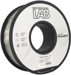 Compatibil Filament TPU Transparent Prof. Lab 1.75mm compatibil (FG-P126-E1)
