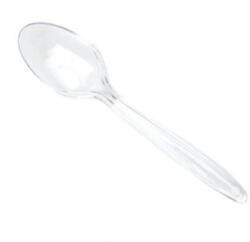 GimiHome Set 50 Lingurite reutilizabile si transparente (566128) - esell - 6,27 RON Tacam