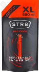 STR8 Red Code Doypack tusfürdő férfiaknak 550 ml (CAL197409)