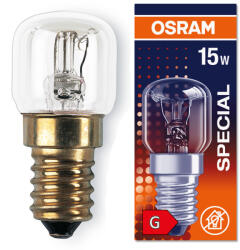 OSRAM Izzó Osram Special Oven T22 CL 15W E14 S22 sütő, varrógép (1154-111AA-OS001)