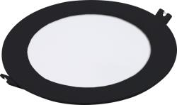 Rábalux Süllyesztett lámpatest Rabalux 71242 SHAUN2 fekete 170mm 12W 4000K IP20 810lm (71242)