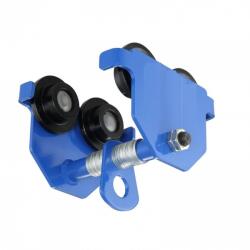  Carucior pentru palan, Capacitate 2000 kg, latime lucru 63.5-177.8 mm (FZSTXCHJ2T257143TV0)
