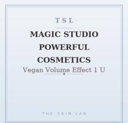 Magic Studio Powerful Cosmetics Vegan Volume Effect 1 U