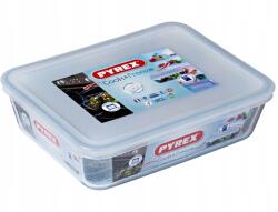 Pyrex Freeze Hőálló Edény Fedéllel 1, 5l Pyrex (3137610000711)