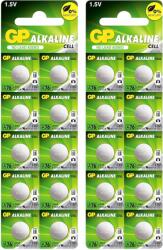GP Batteries Elem alkáli Gp LR44 A76 V13GA AG13 20db (5060538311448)