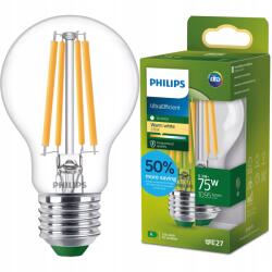 Philips Led izzó E27 A60 5.2W 75W 1095lm 210lm/W 2700K Meleg A-osztály Philips (929003624301)