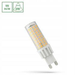 spectrumLED Led izzó G9 7W természetes Spectrum WOJ14164 (WOJ+14164)