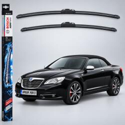 Bosch Ștergătoare Lancia Flavia Convertible (JS_) 03.2012-12.2014 | 3 397 118 996 - BOSCH (BSAR801SLFLAVIAJS)
