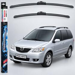 Bosch Ștergătoare Mazda MPV II (LW) 08.1999-02.2006 | 3 397 118 996 - BOSCH (BSAR801SMMPVIILW)