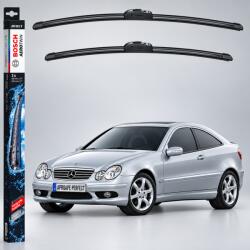 Bosch Ștergătoare Mercedes-Benz C-Class Coupe (CL203) 05.2000-06.2003 | 3 397 118 996 - BOSCH (BSAR801SMBCL203)