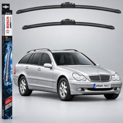 Bosch Ștergătoare Mercedes-Benz C-Class T-Model (S203) 05.2000-06.2003 | 3 397 118 996 - BOSCH (BSAR801SMBCS203)