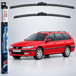 Bosch Ștergătoare Peugeot 406 Break (8E/F) 10.1995-10.2004 | 3 397 118 996 - BOSCH (BSAR801SP406BR)