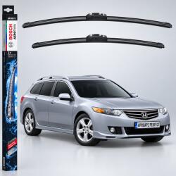 Bosch Ștergătoare Honda Accord VIII Estate (CW) 07.2008-06.2015 | 3 397 118 996 - BOSCH (BSAR801SHACCORDCW)