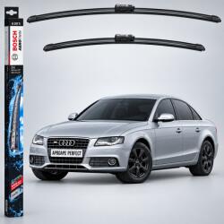Bosch Ștergătoare Audi A4 B8 (8K2) 11.2007-12.2015 | 3 397 007 297 - BOSCH (BOSCHA297SA4B88K2)