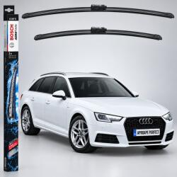 Bosch Ștergătoare Audi A4 B9 Avant (8W5, 8WD) din 2015 | 3 397 007 297 - BOSCH (BOSCHA297SA4B9AVANT8W5)